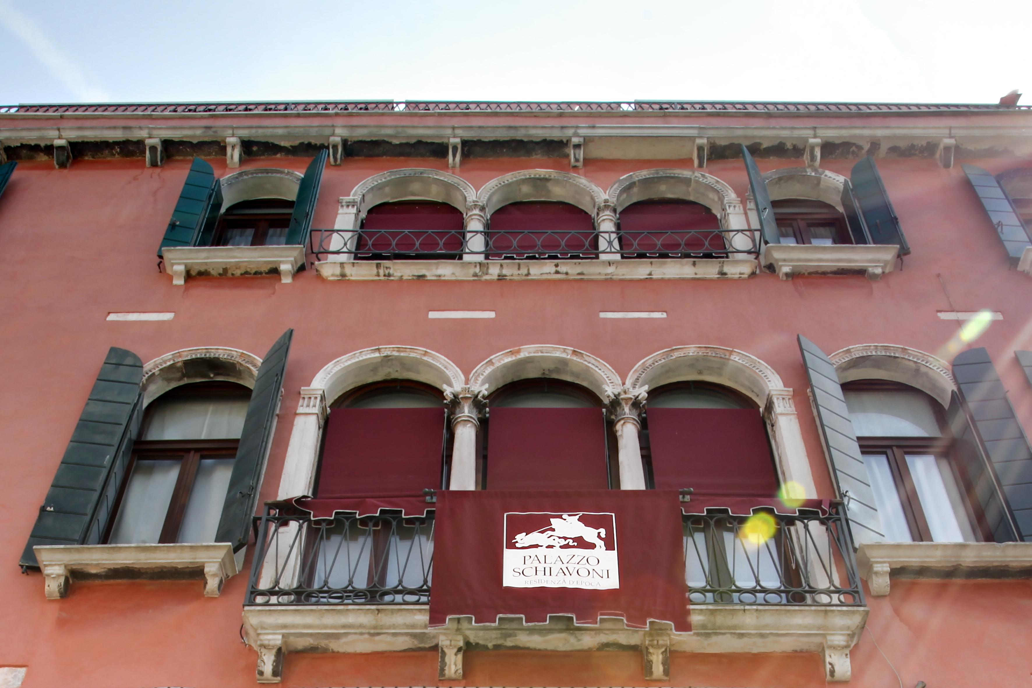 Palazzo Schiavoni Residenza D'Epoca & Suite-Apartments Venezia Eksteriør bilde